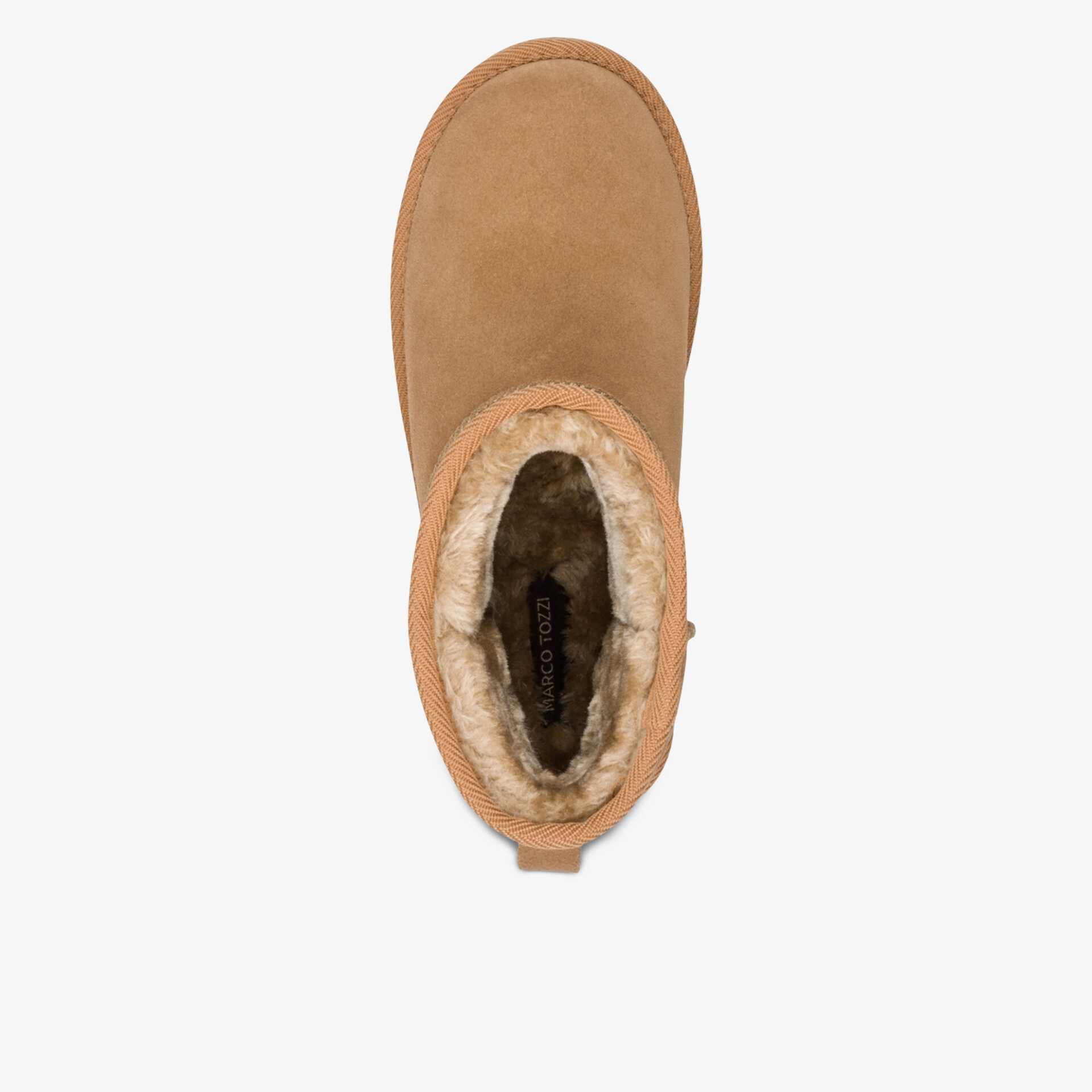 MARCO TOZZI Damen Winter Boots cognac