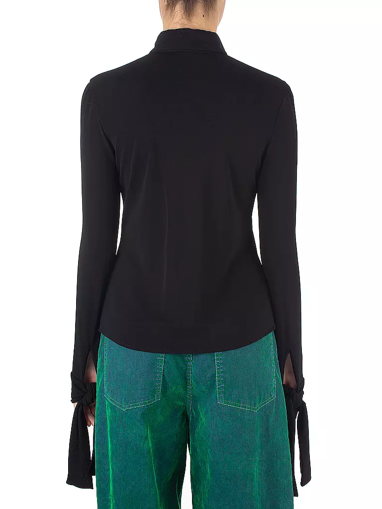 MSGM Bluse schwarz