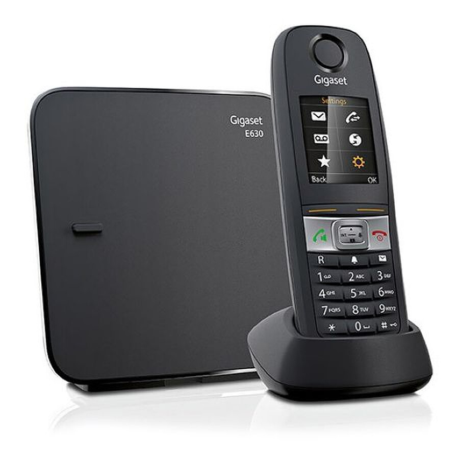 Gigaset E630 (noir)