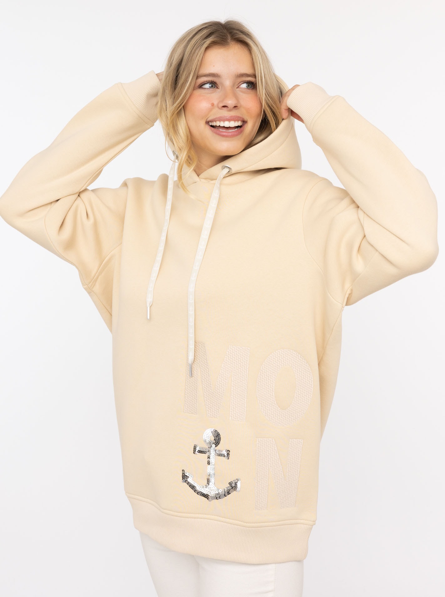 Zwillingsherz Sweatshirt »