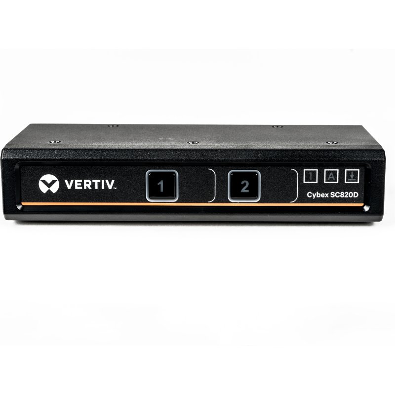 Vertiv Avocent 2 Ordinateur(s) - 1 Utilisateur(s) local - 3840 x 2160USB - 2 x DisplayPort - Bureau