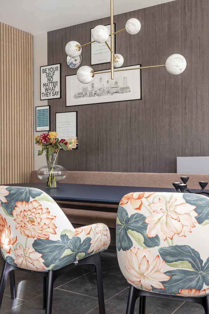 It's about RoMi   Carrara 3-arm Hanglamp
