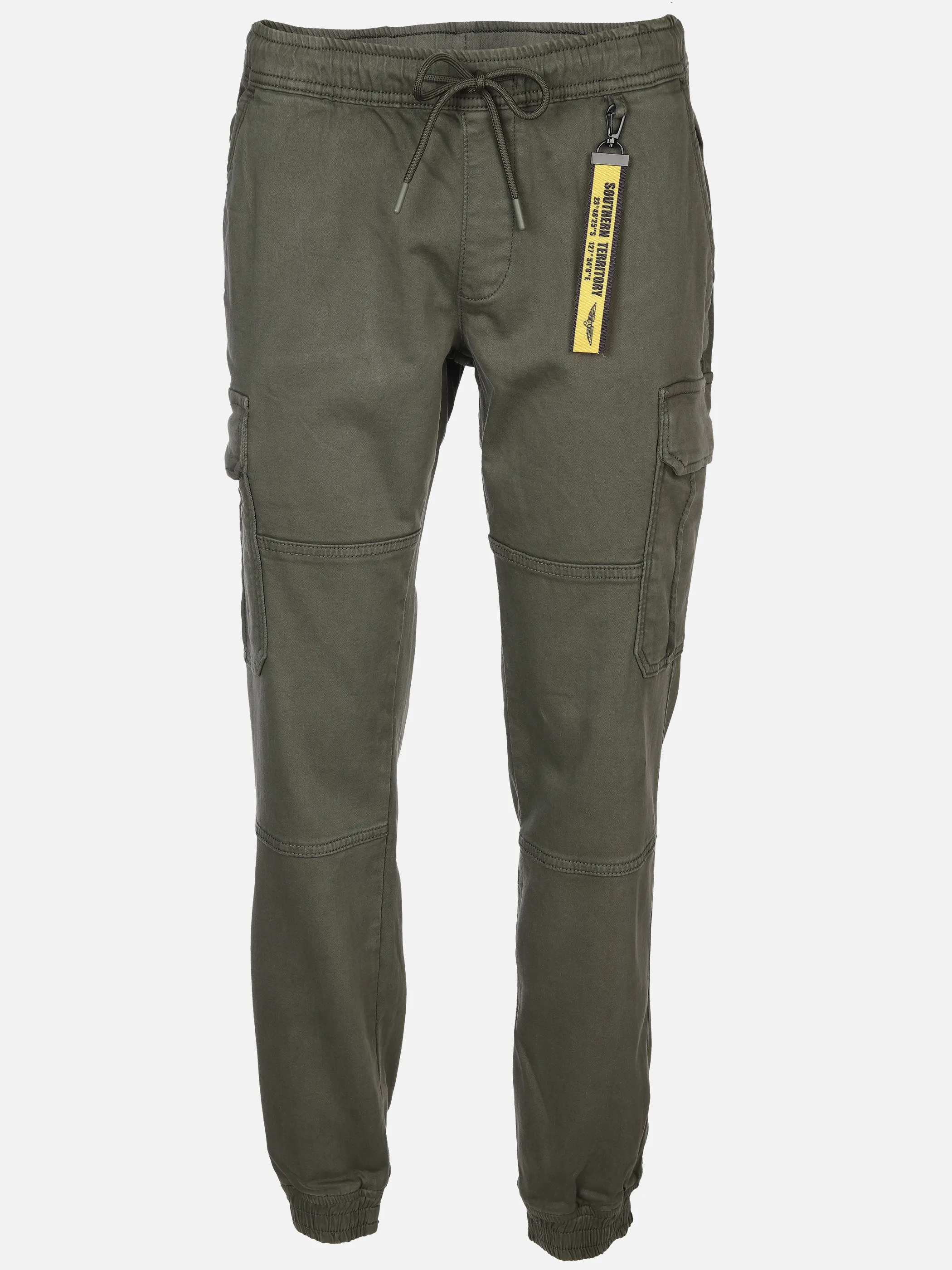 Herren Cargohose im Joggpant Style