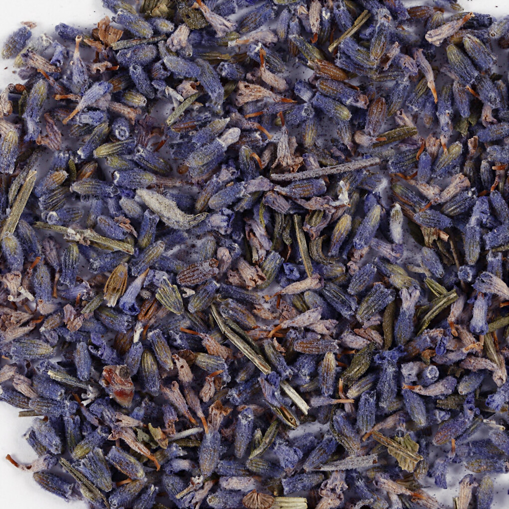 Tørrede Blomster - Lavendel - 15 G - Lavendelblå