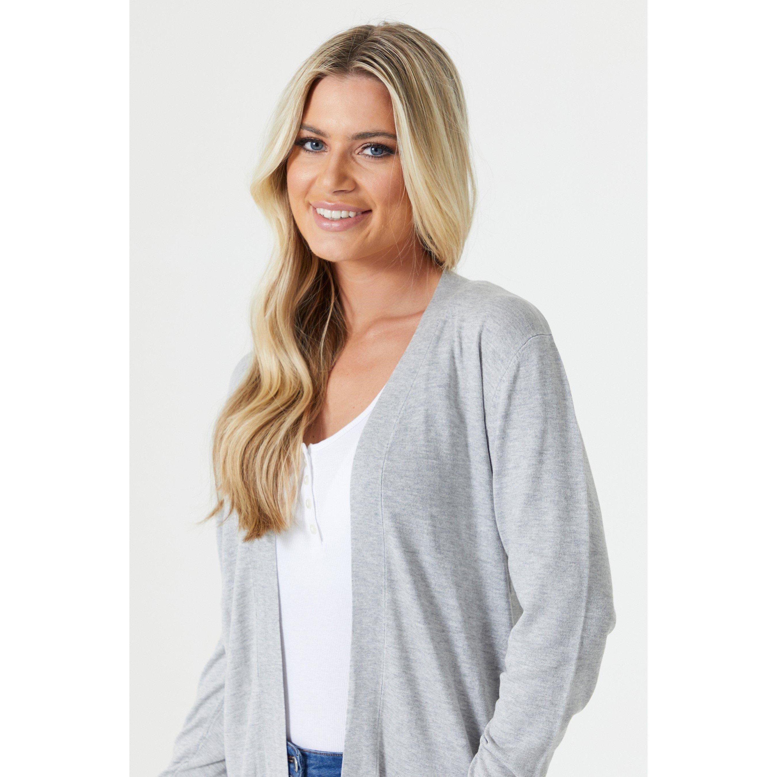Be You Ladies Soft Touch Edge To Edge Cardigan