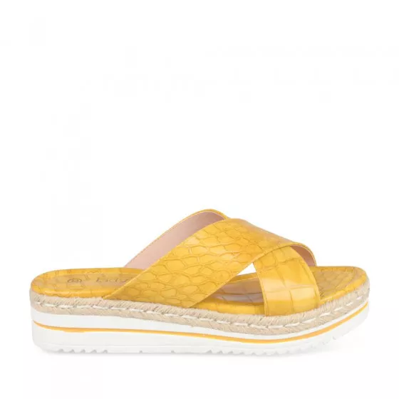 Mules JAUNE PHILOV