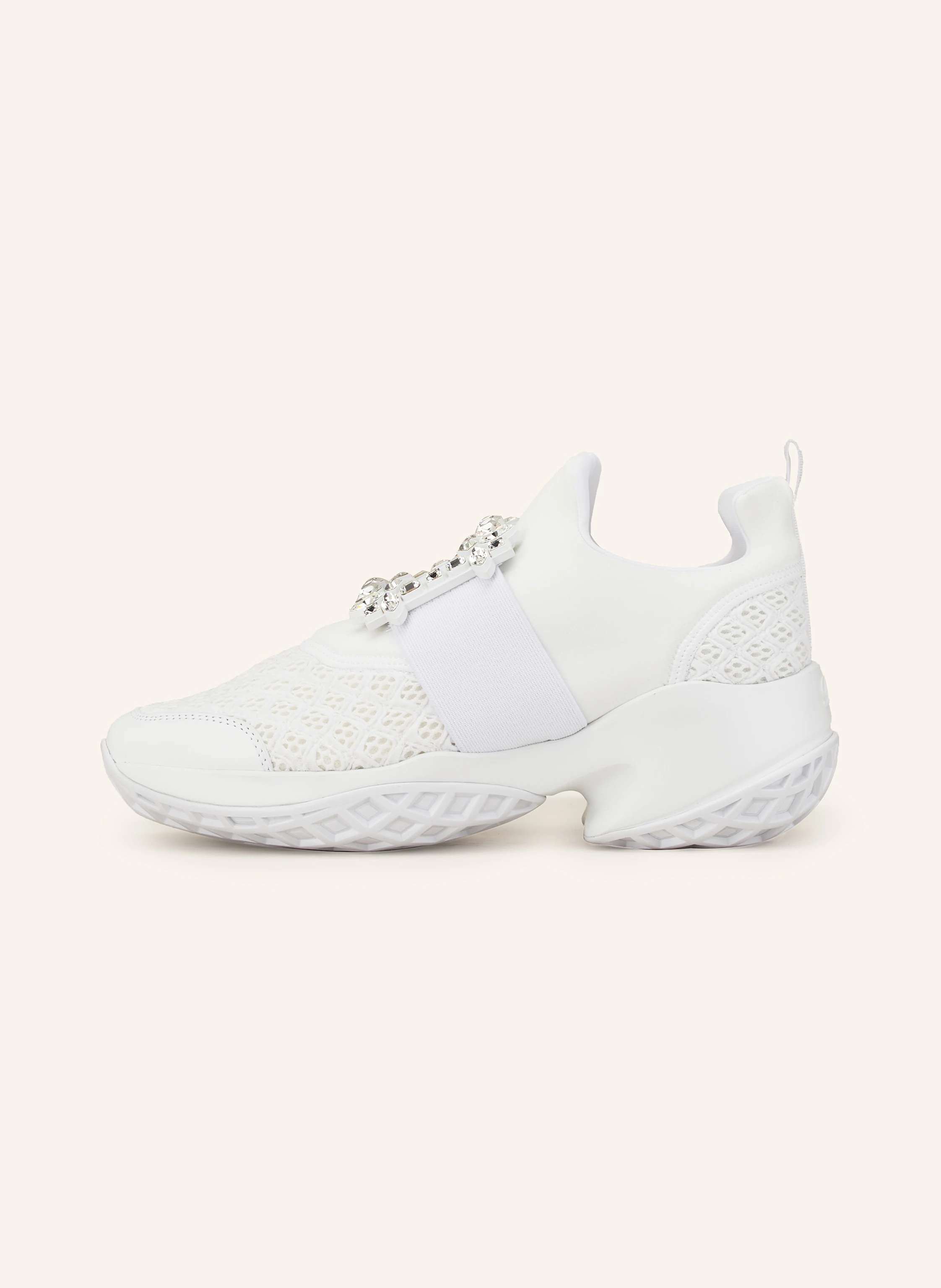 Roger Vivier Sneaker mit Schmucksteinen
