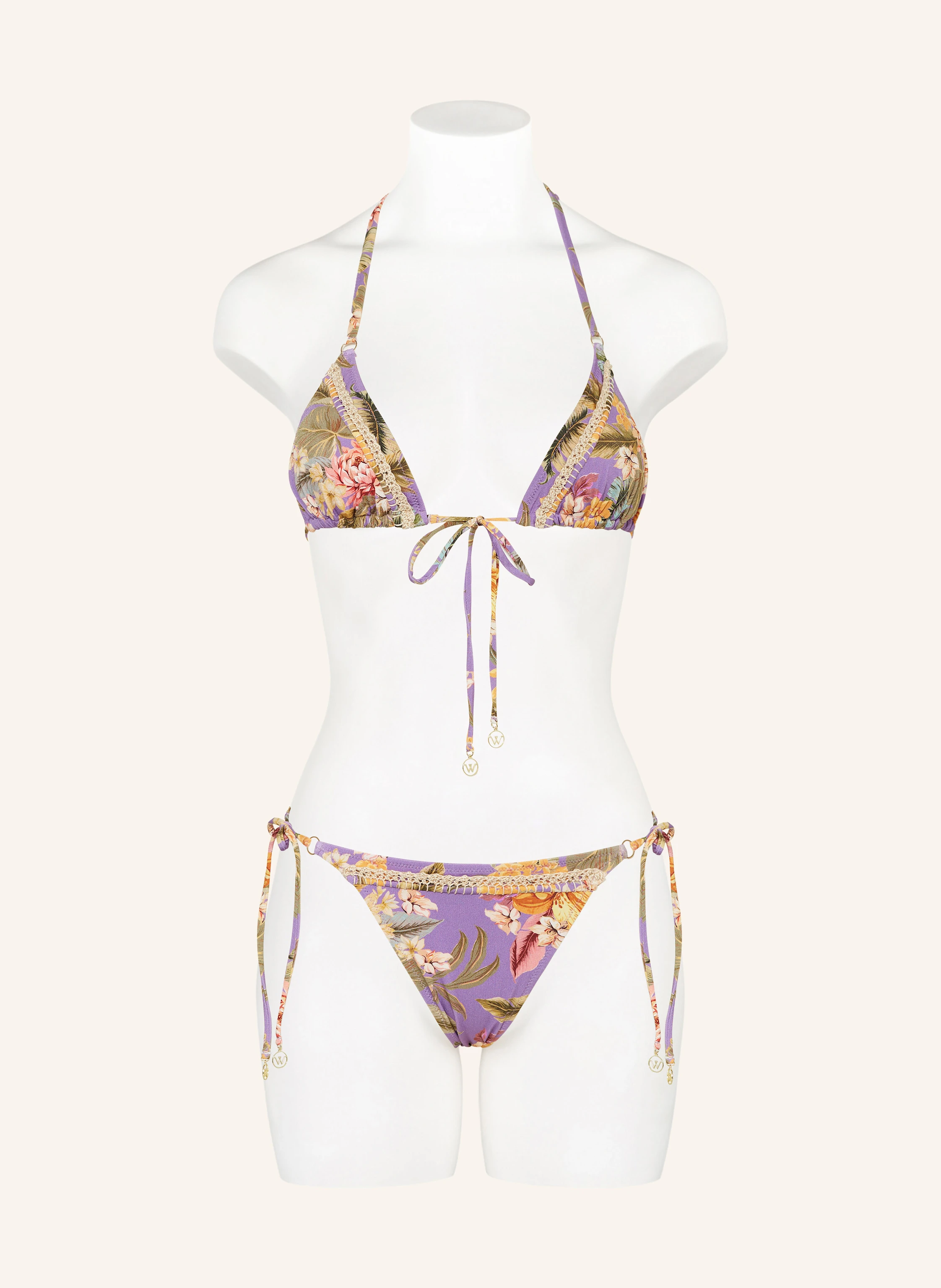 watercult Triangel-Bikini-Hose DREAMSCAPE TROPICS
