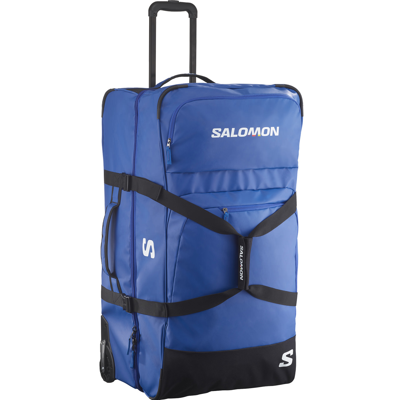 Salomon RACE TRIP CONTAINER 130L race blue | Reisetaschen | Rennskitaschen   Rucksäcke | Rennski | XSPO
