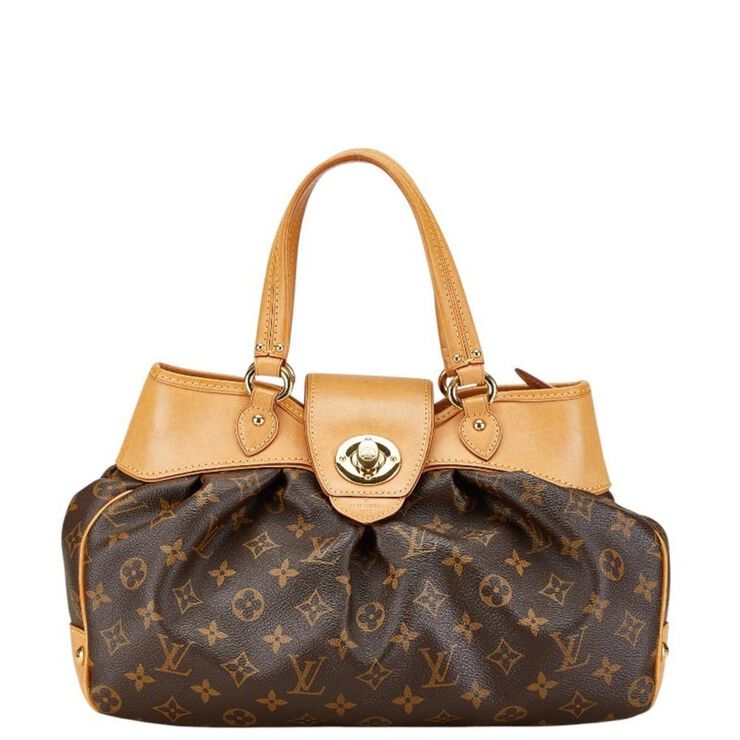 Louis Vuitton Vintage Louis Vuitton Handbag Brown