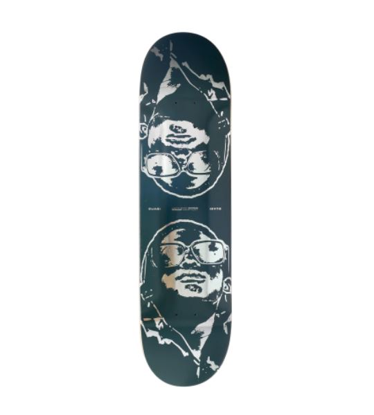 Quasi Skateboards Henry Mirror 1 Green 8.125