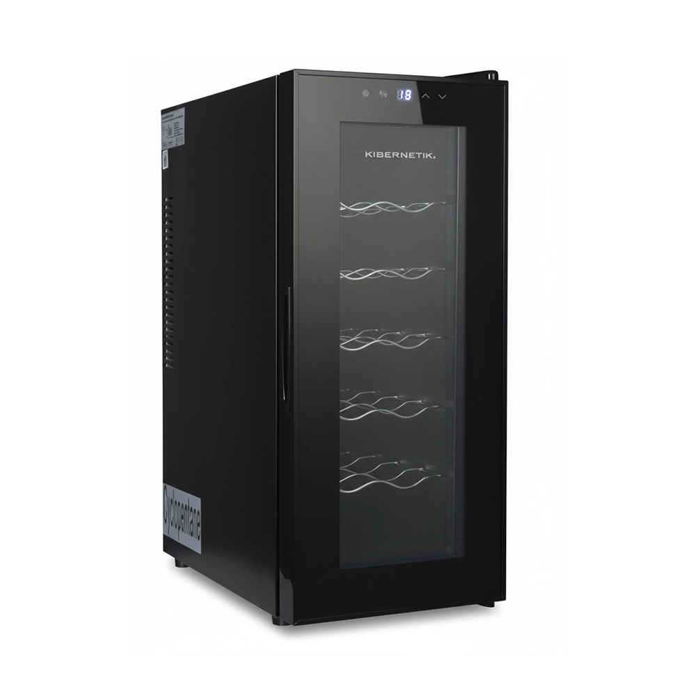 Kibernetik FSP thermoelektrischer Weinkühlschrank 12 Flaschen