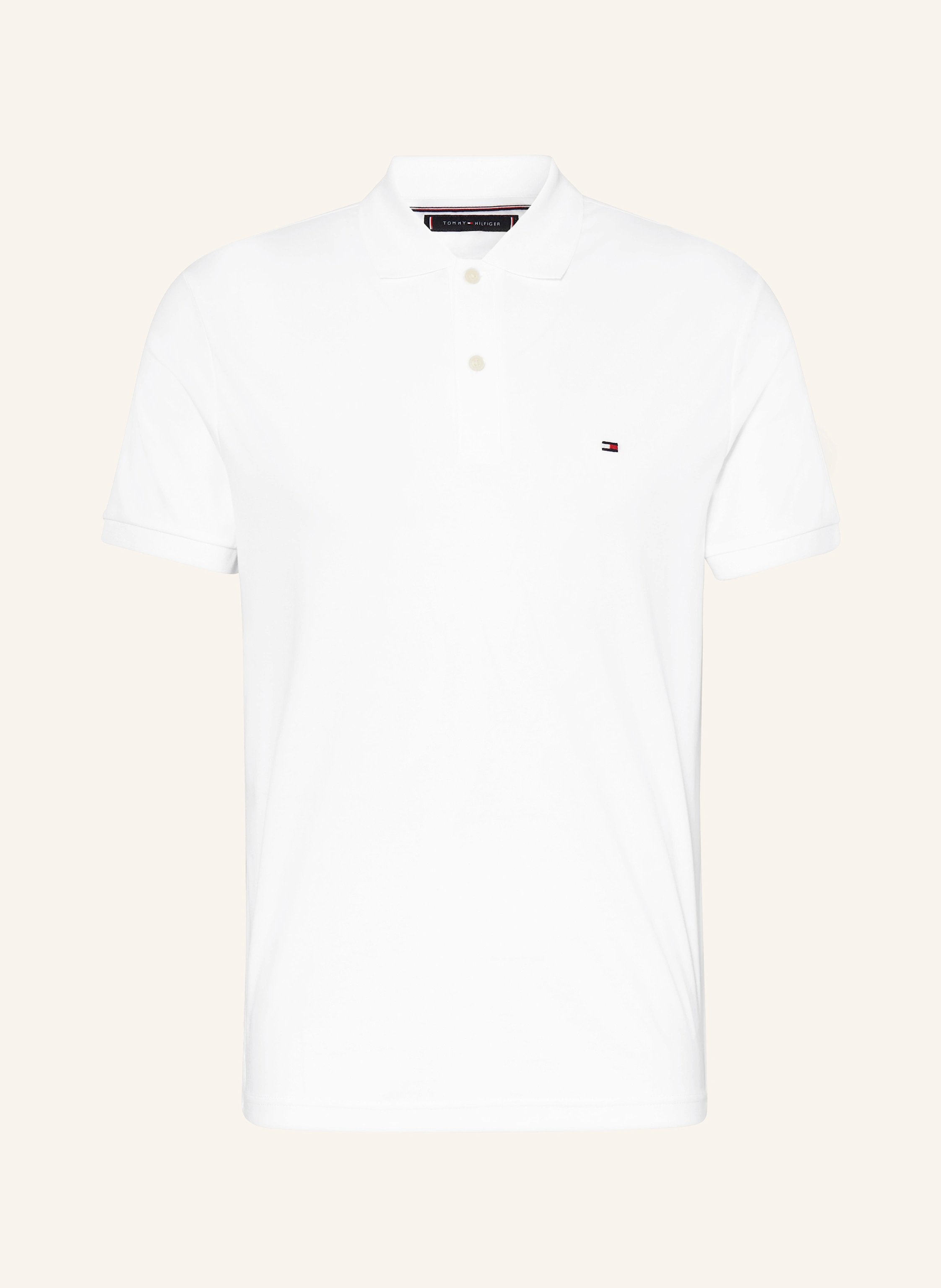 TOMMY HILFIGER Jersey-Poloshirt Regular Fit