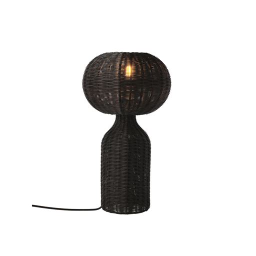 Villa Collection Werna Bordlampe, Sort