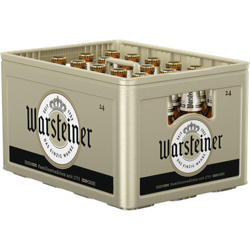 Warsteiner - Premium Pilsener - Krat - 24 x 300ML