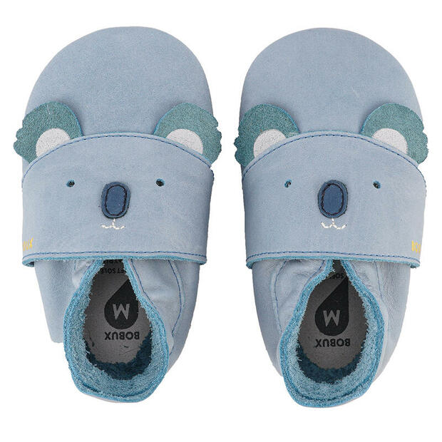 Chaussons en cuir Koko le Koala L - BOBUX