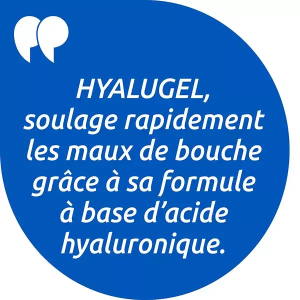 Spray bucal Hyalugel para aftas e feridas menores 20ml