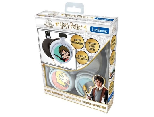 LEXIBOOK - Micro-Casque Harry potter - casque stéréo filaire - pliable pour enfants...