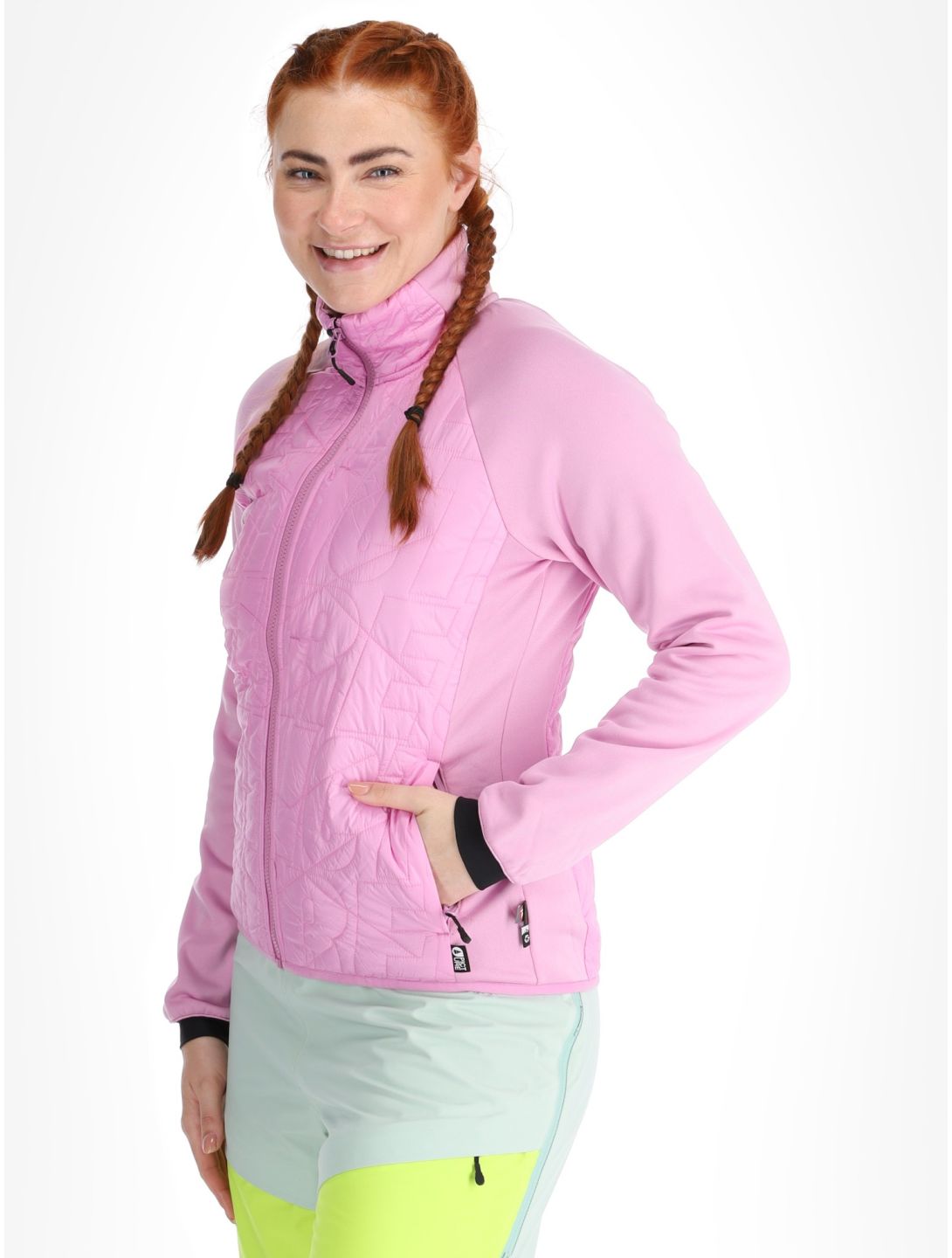 Tehanie Hybrid vest dames