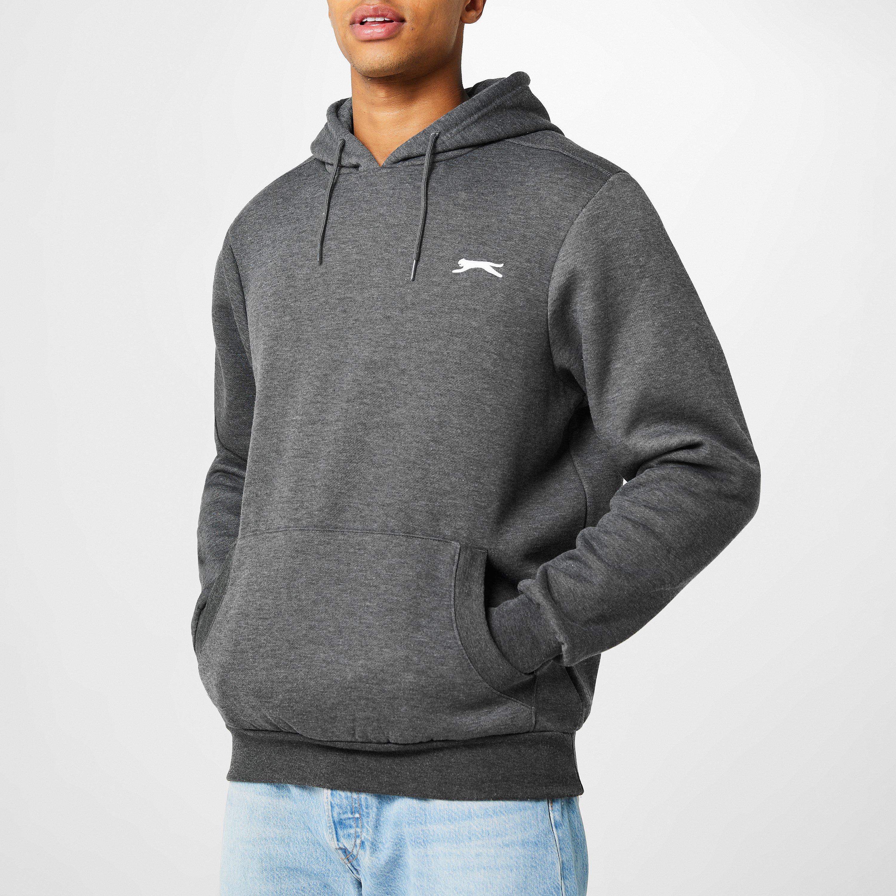 Slazenger Fleece Hoodie Mens