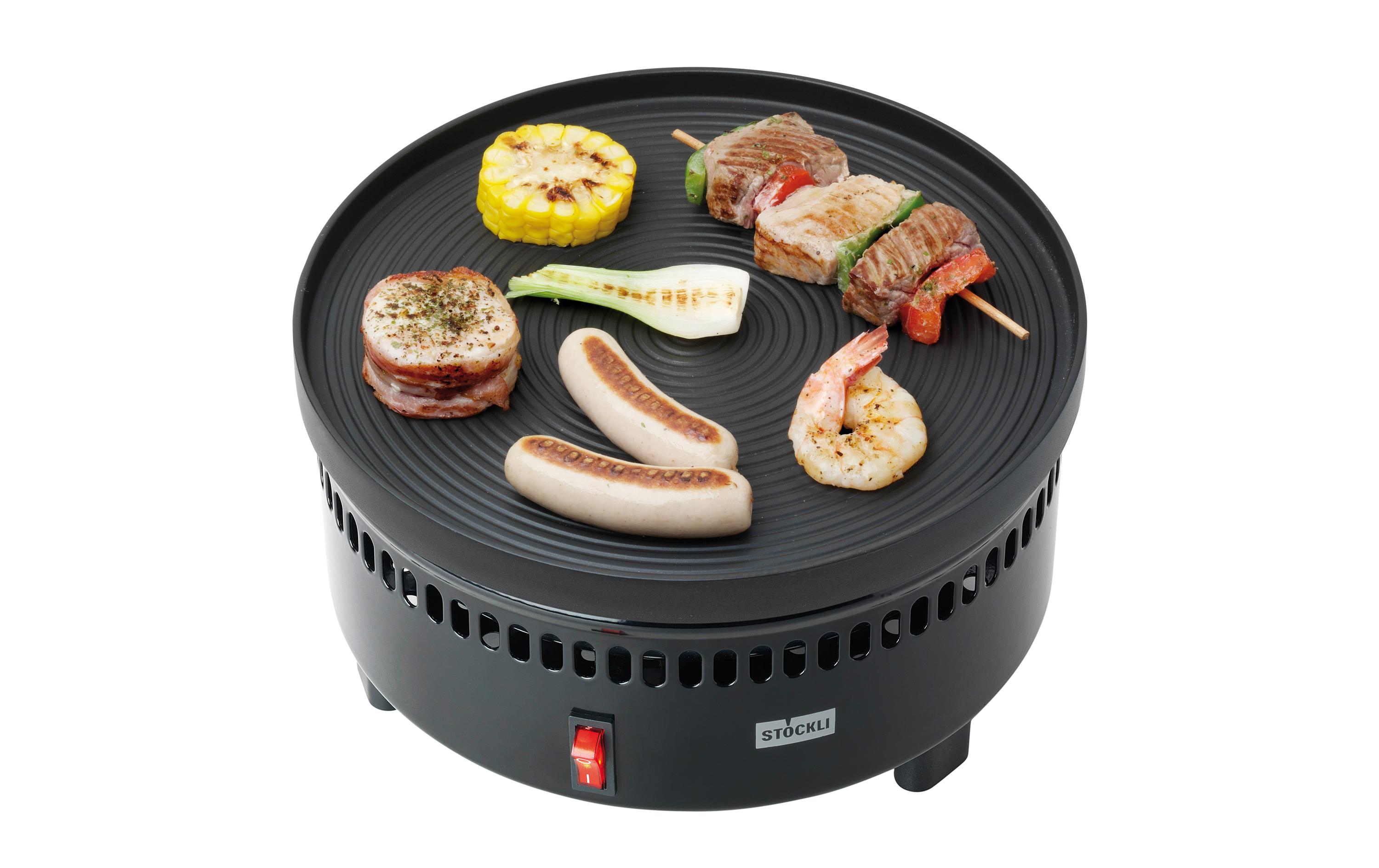 Marroni-Ofen mit GrillplatteMarroniofen mit Grill- und Crêpeplatte