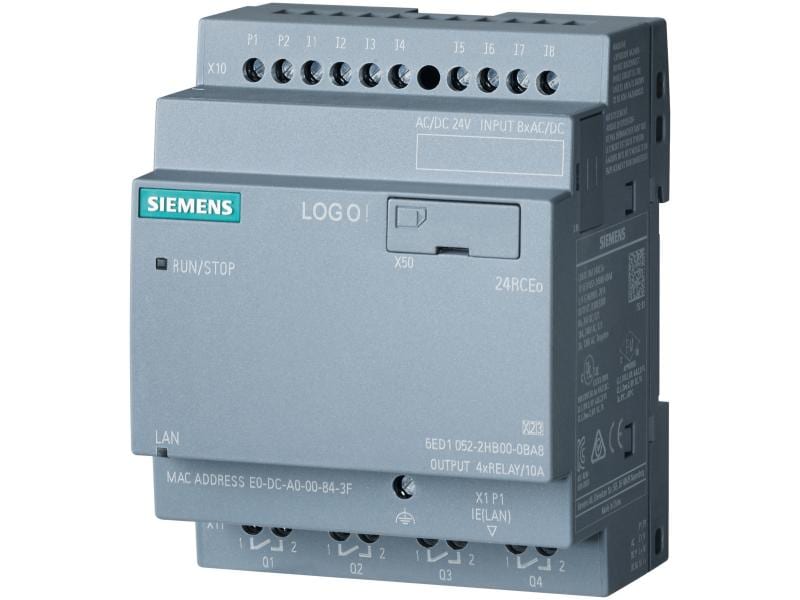 Siemens LOGO! 8.4 24RCEO AC/DC Grundgerät Schaltmodul