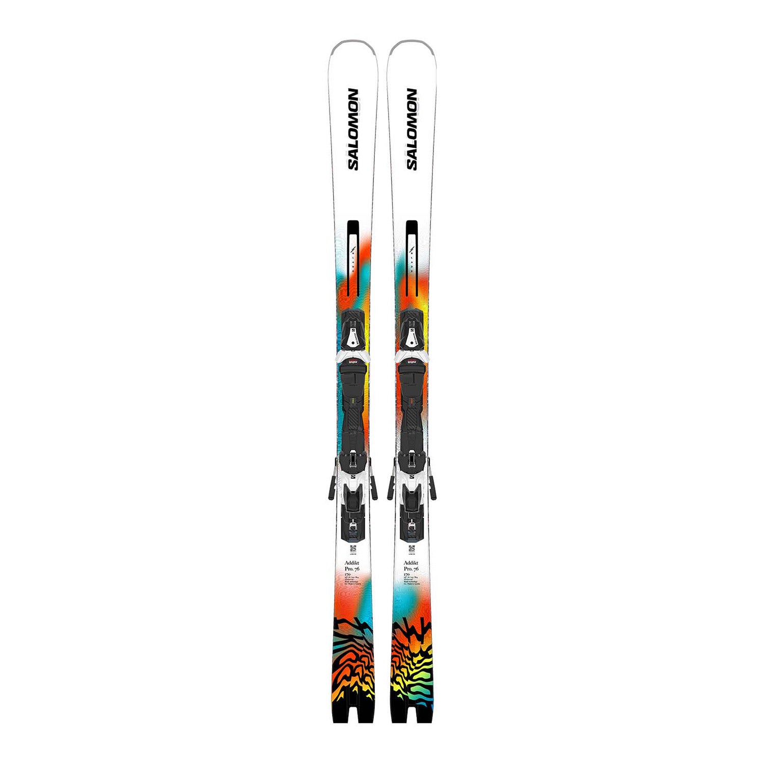 Salomon  Addikt Pro 76 + MI12 Binding