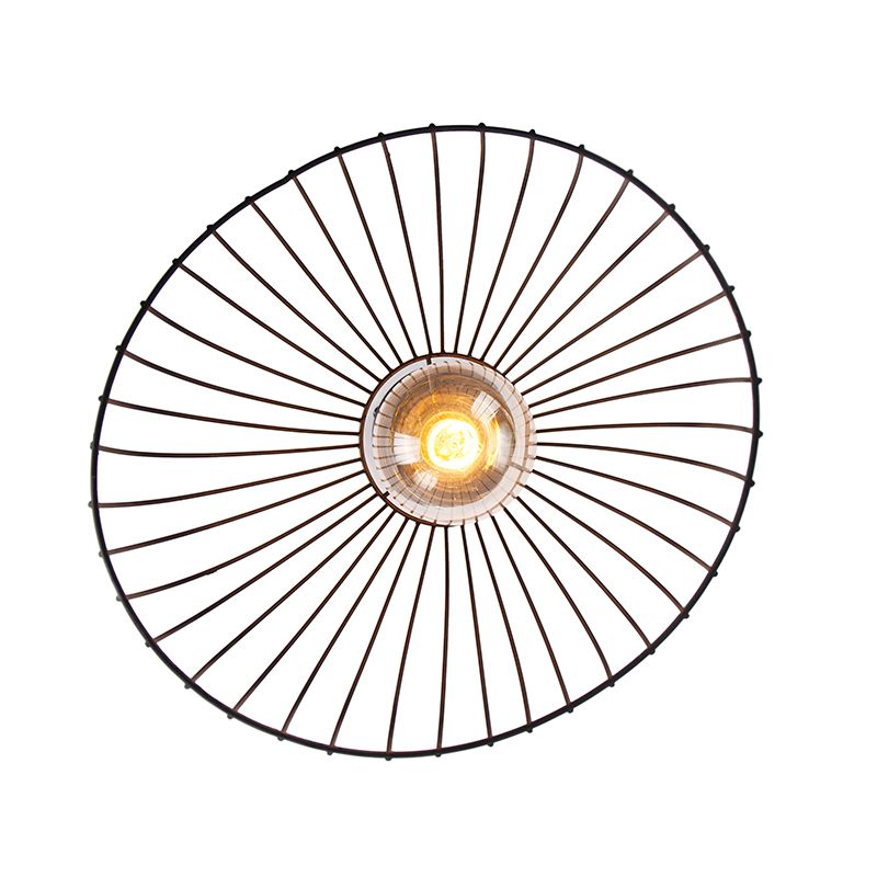 Design plafondlamp zwart 29 cm - Pua