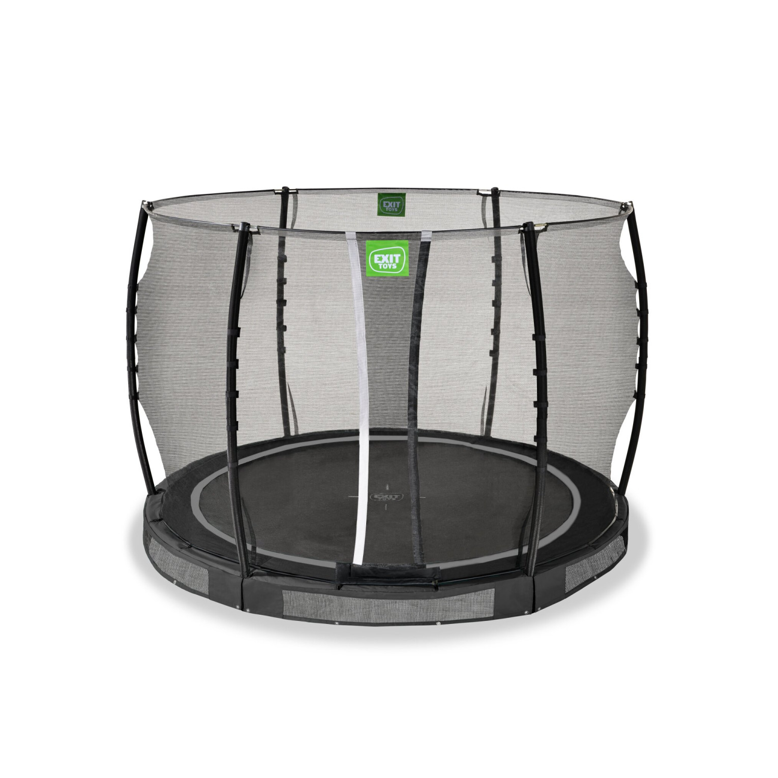 EXIT Allure Classic inground trampoline ø305cm - zwart