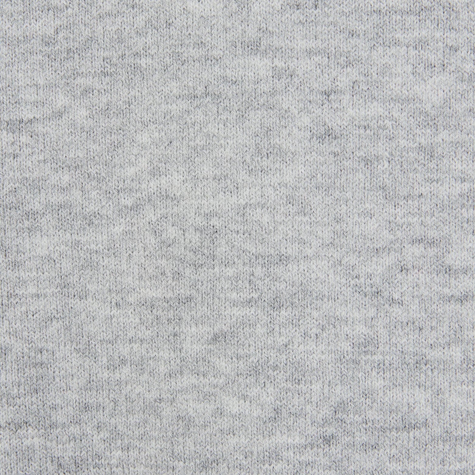 Pull essentiel à col v Gris moyen