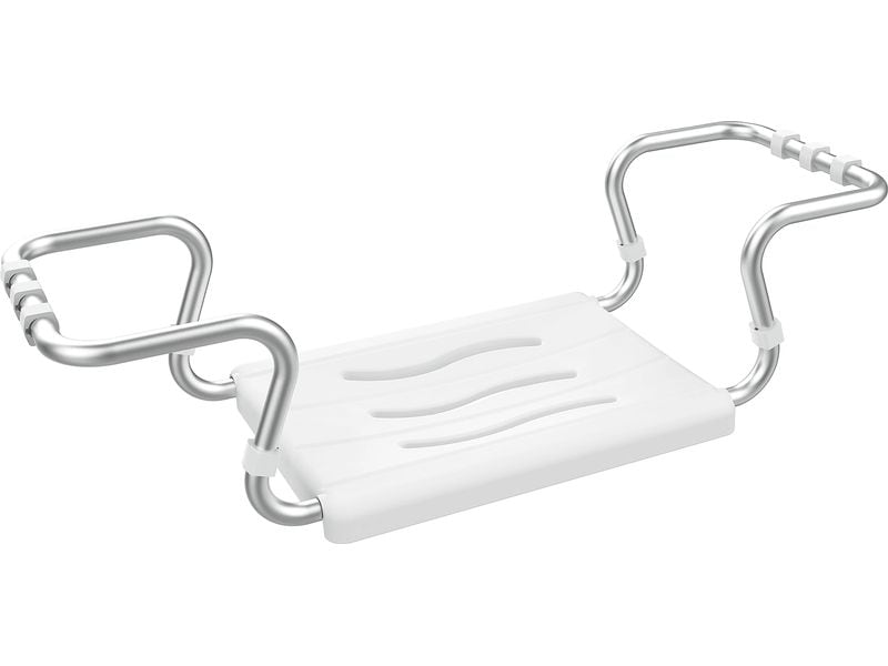 MSV Badewannesitz Weiss Badewannensitz mit variabler Breite