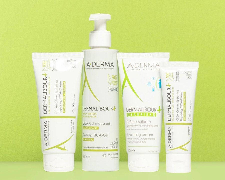 A-Derma Dermalibour+ Reparing CICA-Cream 100ml