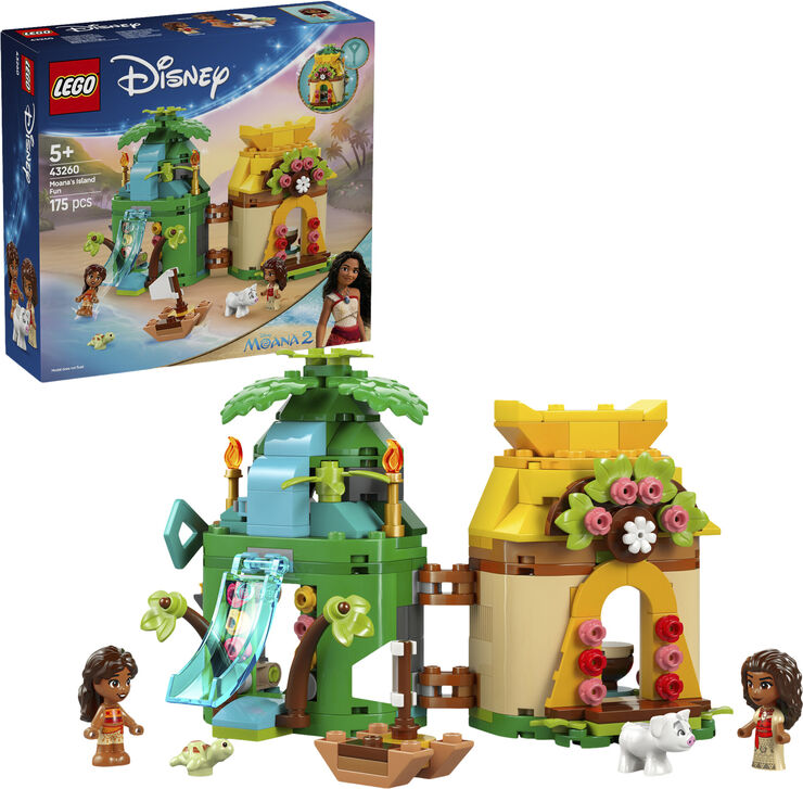Lego Vaianas ø-sjov 43260