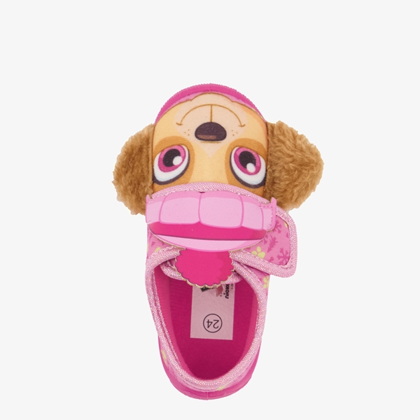 Paw Patrol Skye kinder pantoffels roze