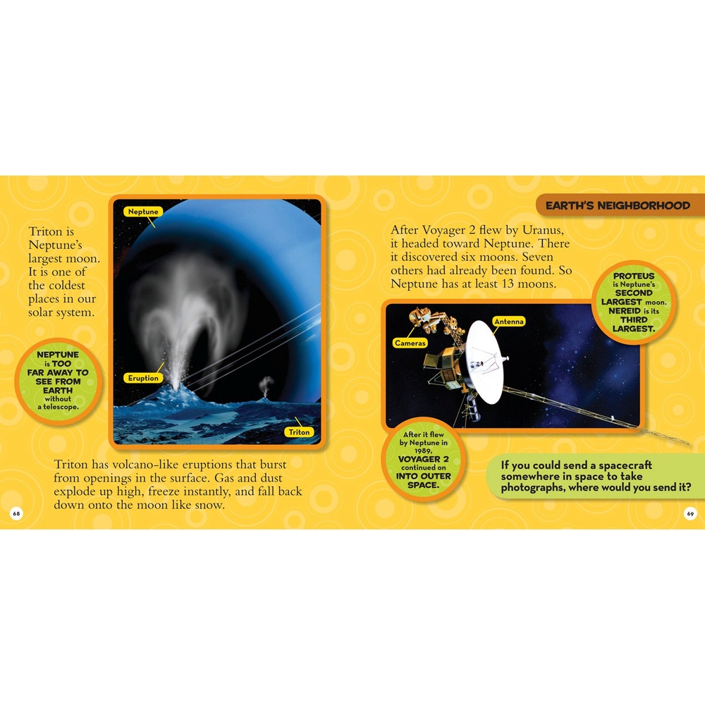 National Geographic Little Kids Erstes großes Weltraumbuch (gebundene Ausgabe)