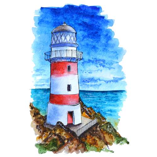 Clairefontaine Etival Aquarellbuch