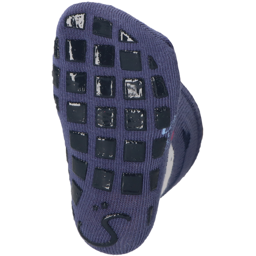 Sterntaler ABS-Socken DP HaiFische samtblau