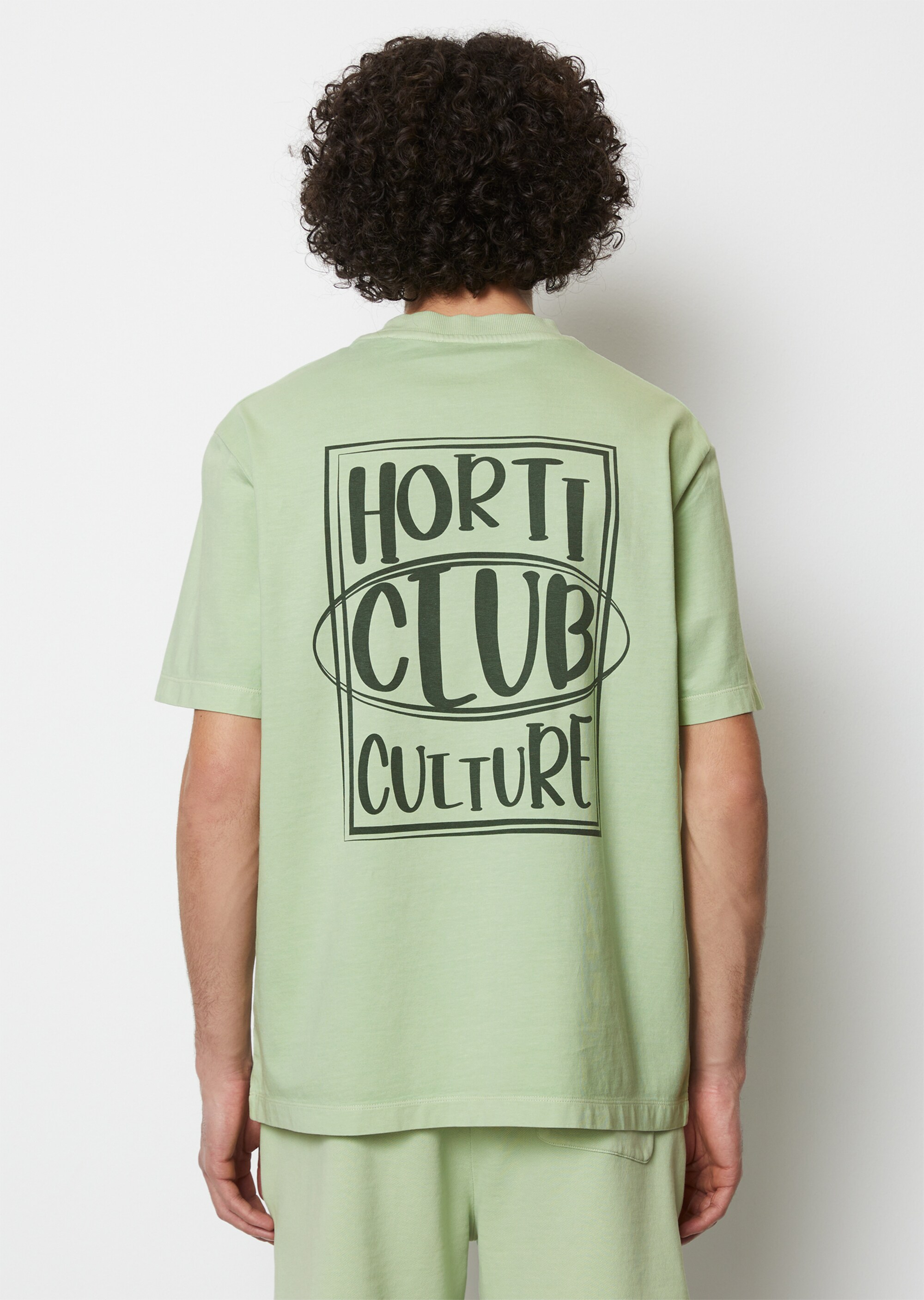 T-Shirt relaxed mit Rückenprint