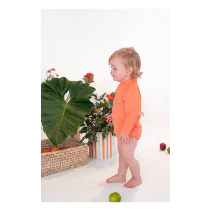 Ina Swim Slip de Bain Lumi | Corail
