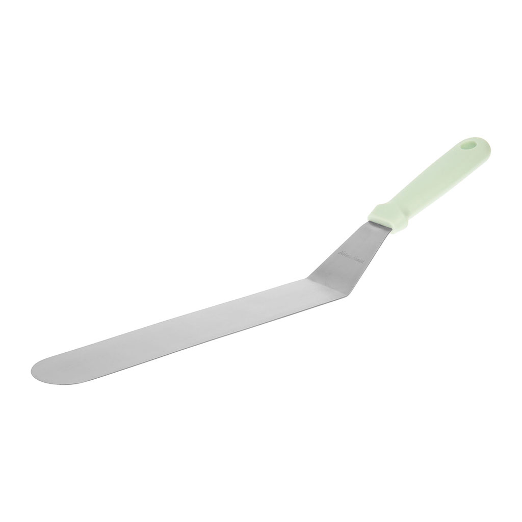 Spatule en inox verte L 42.5cm - NOEMIE HONIAT