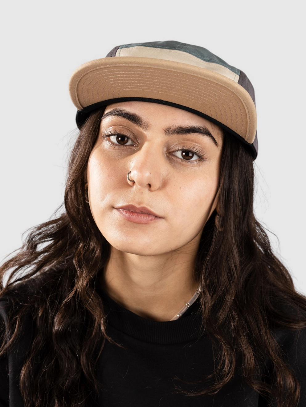 Iriedaily Millenio 5 Panel Cap beryl grey