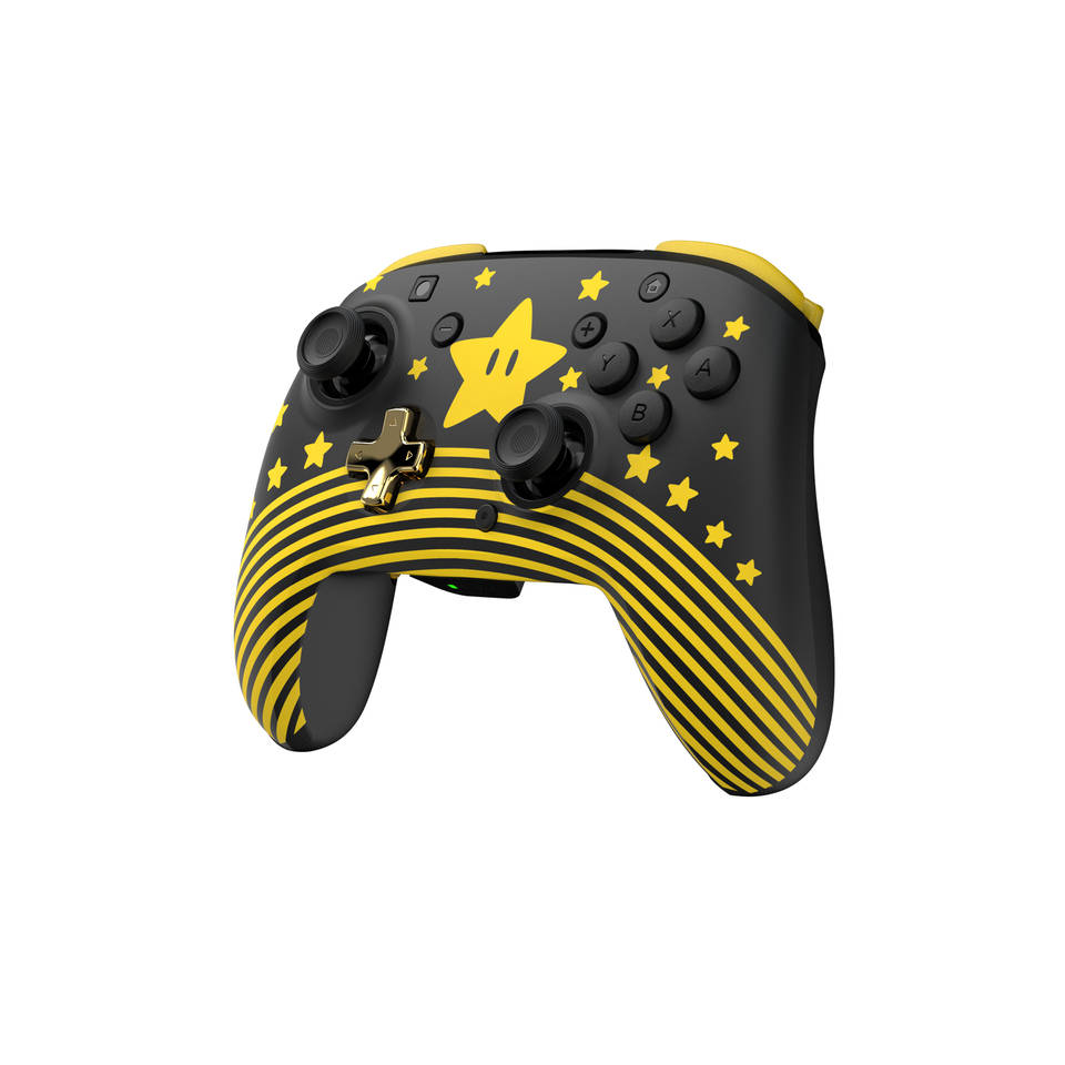 Nintendo Switch Rematch Super Mario Star draadloze controller