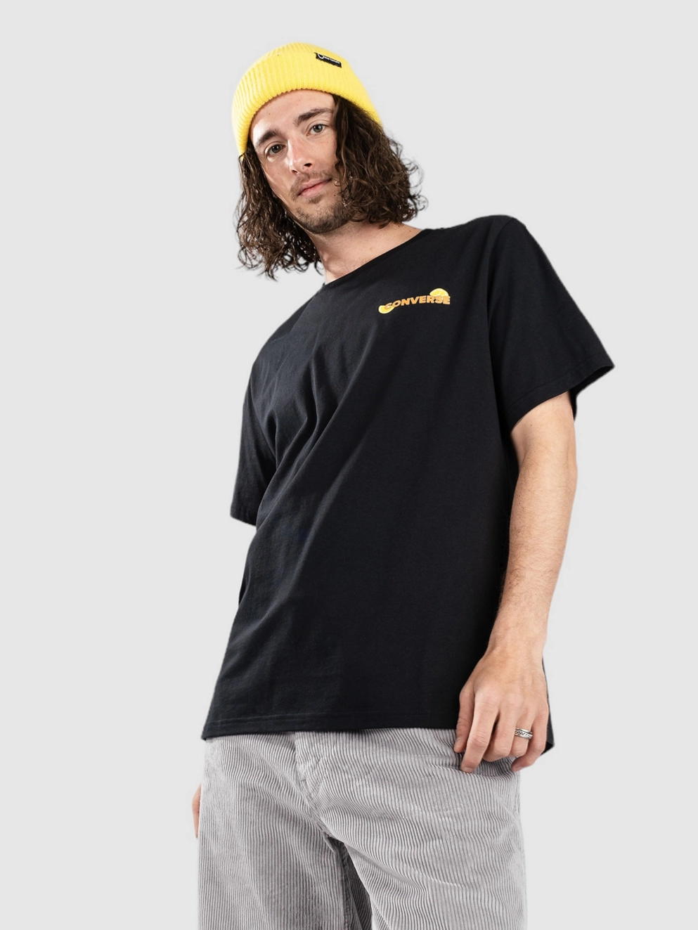 Converse How To Lemonade T-Shirt converse black