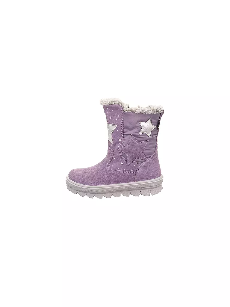 SUPERFIT Mädchen Stiefel FLAVIA lila