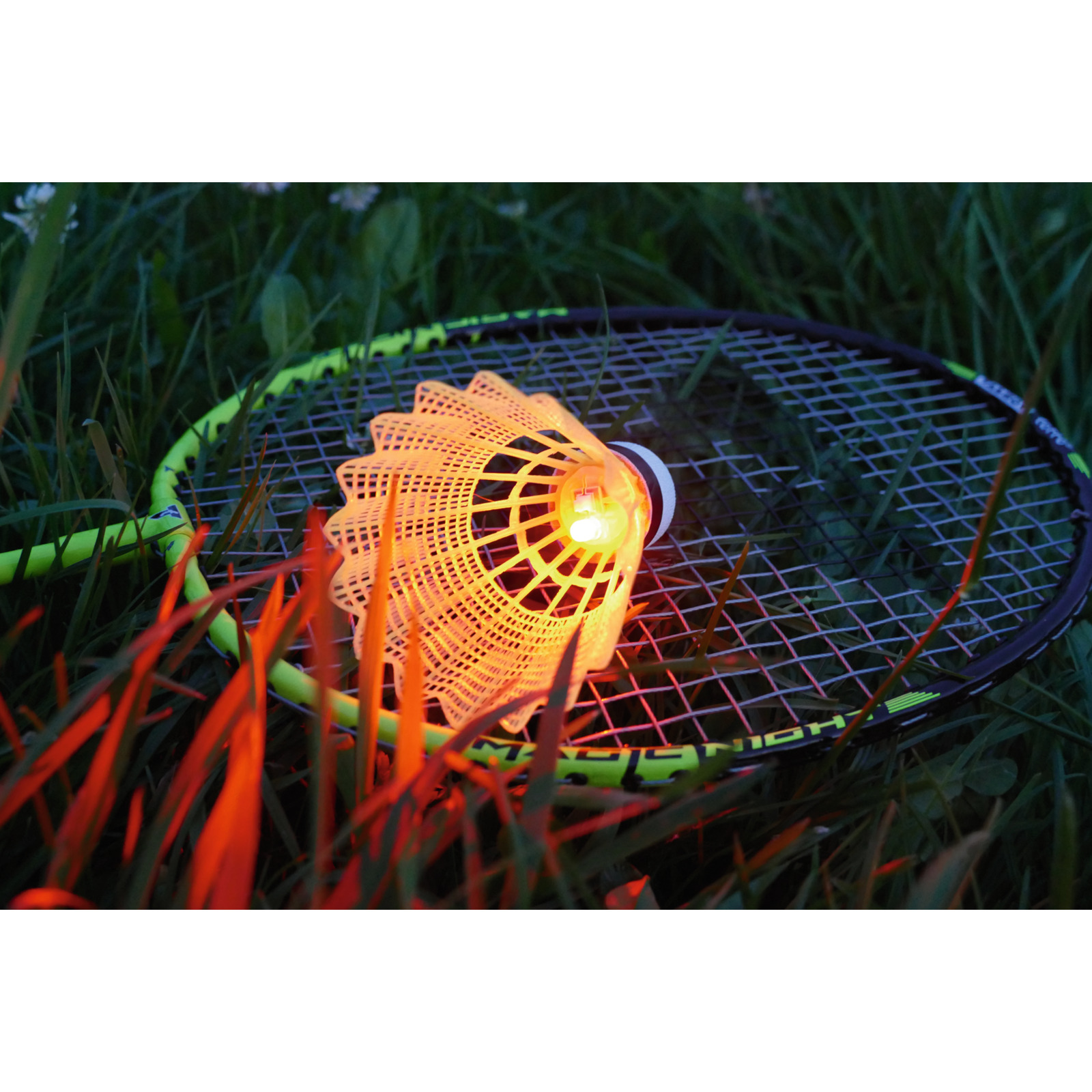 Schildkröt Federball Magic Night LED