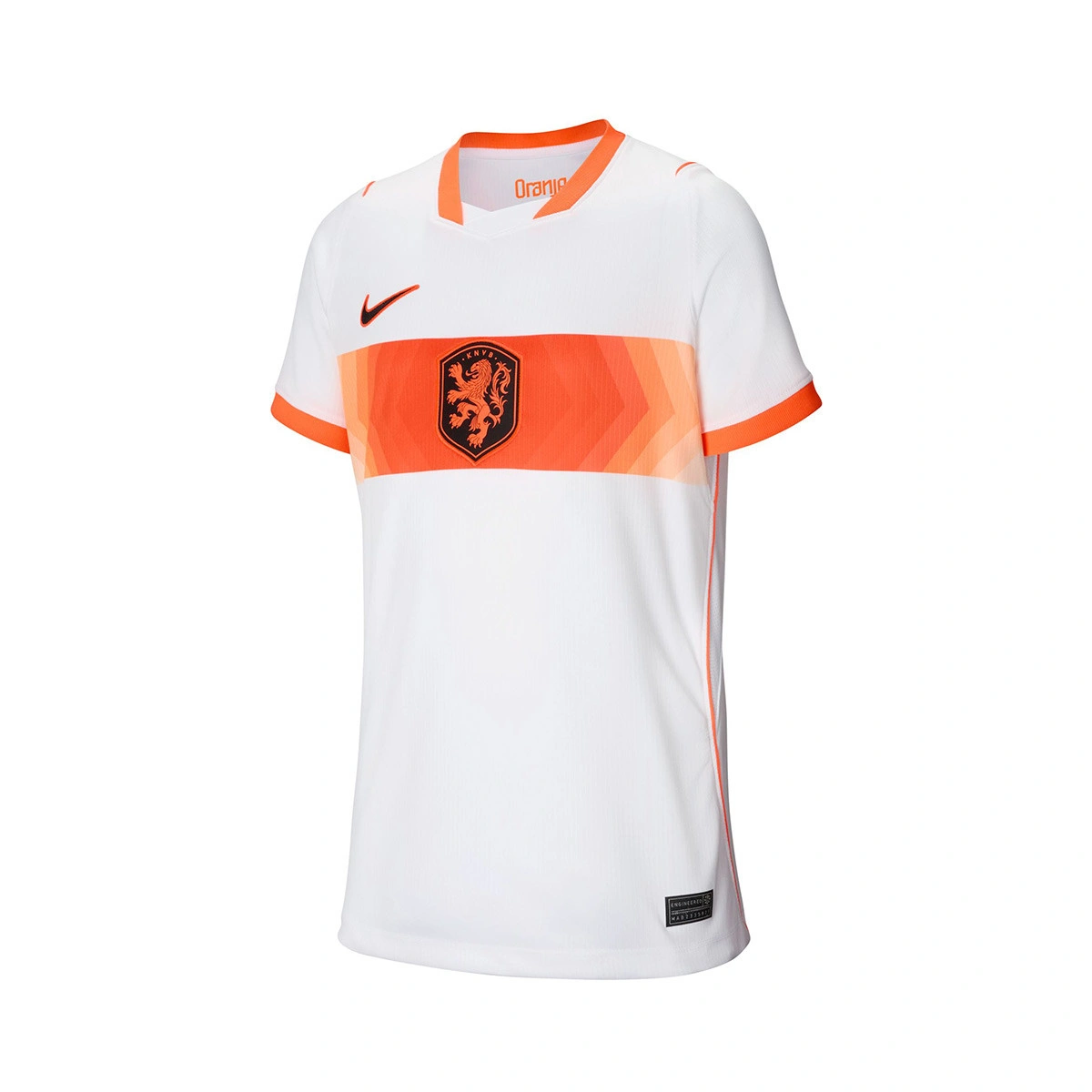 Camisola Nike Países Baixos Segundo equipamento Mundial 2026 Criança