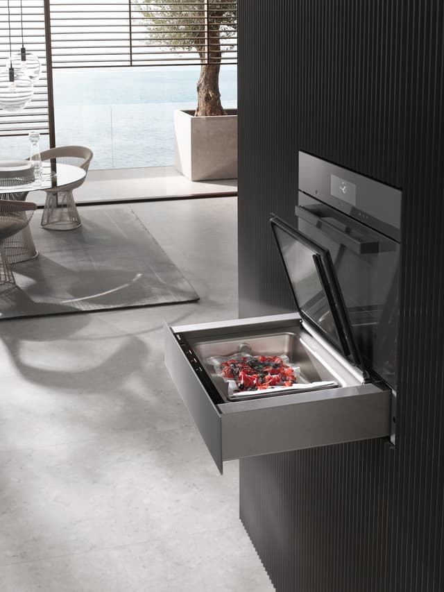 Miele Vakuumforseglerskuffe EVS 7010 (Obsidiansort)