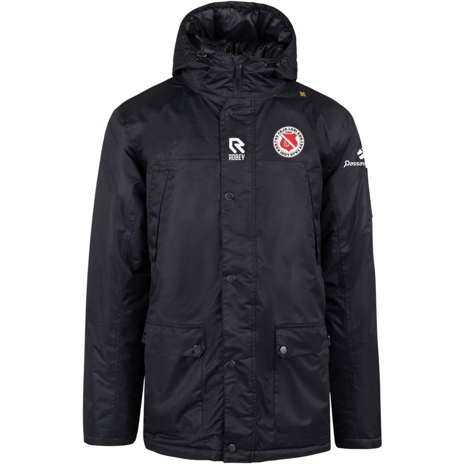 Faja Lobi KDS - Robey Crossbar Parka Jas