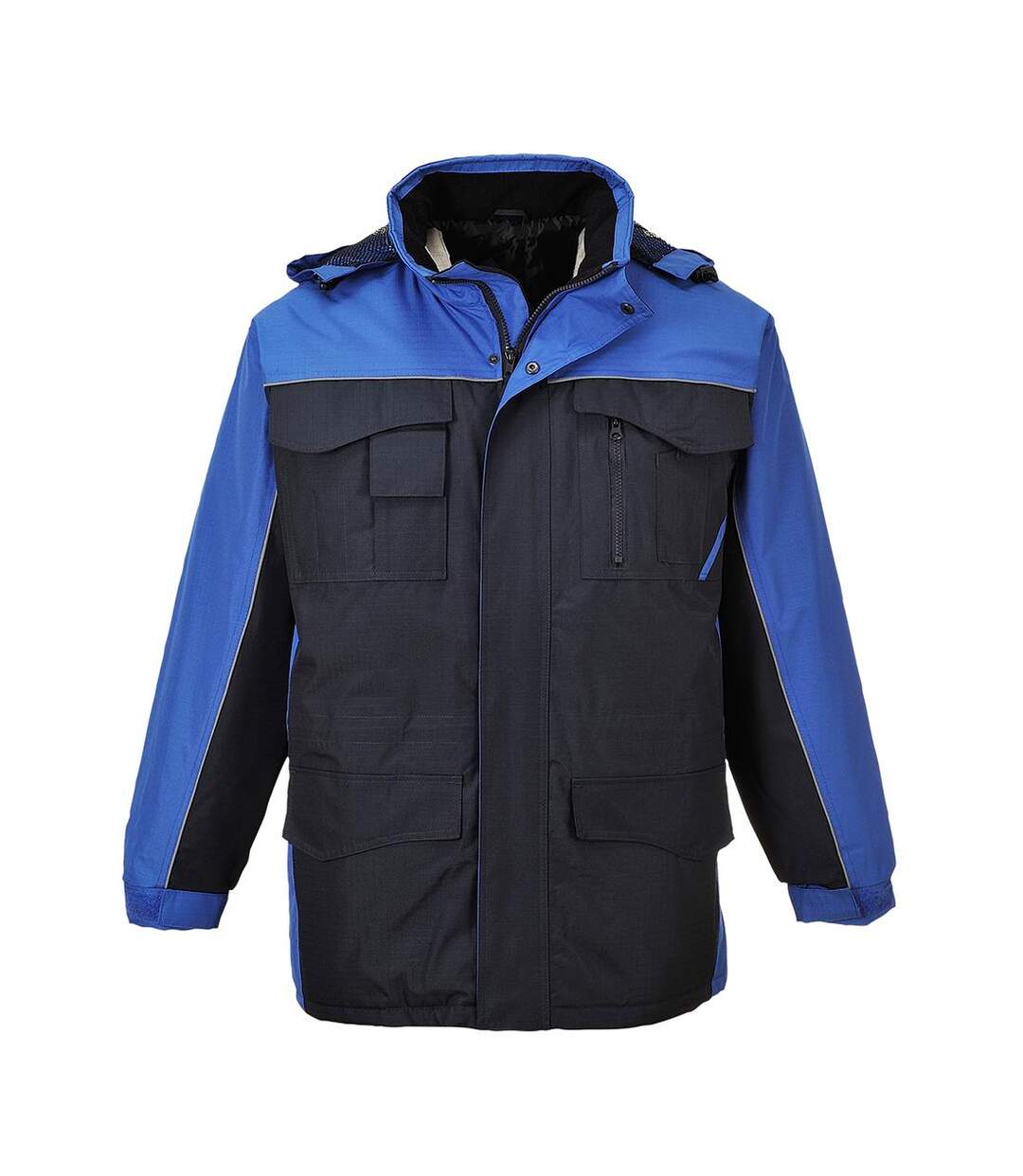 Portwest - Parka - Homme (Bleu marine / Bleu roi) - UTPW1139