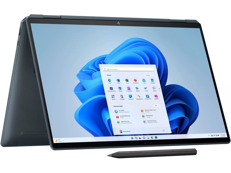 HP Notebook Spectre x360 16-aa0720nz inkl. Gratis Headset Leistungsstarkes 16